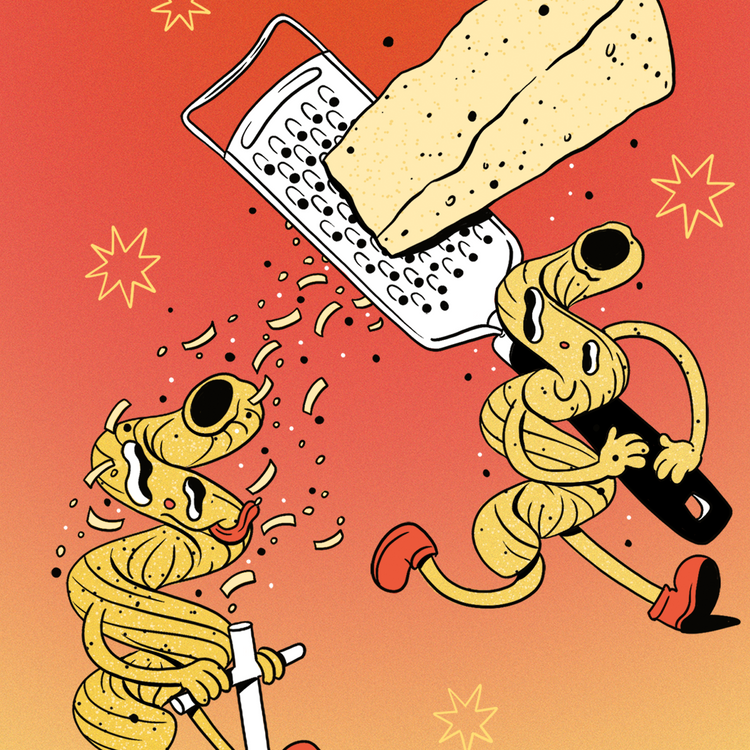 Cavatappi Carbonara S'NOODS