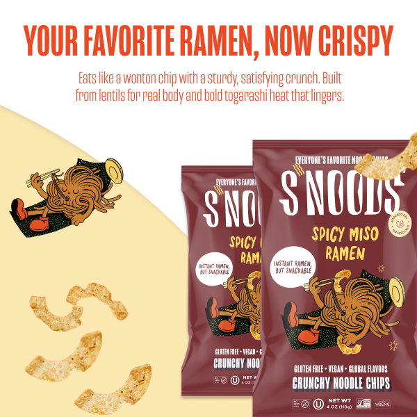 Spicy Miso Ramen (4 oz) 6-Pack