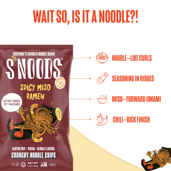 Spicy Miso Ramen (4 oz) 6-Pack