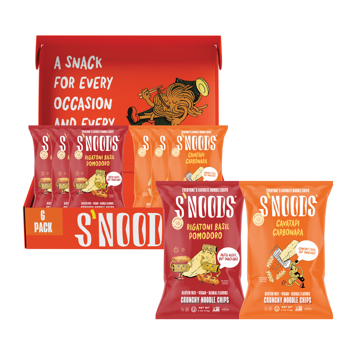 Italian Combo (4 oz) 6-Pack