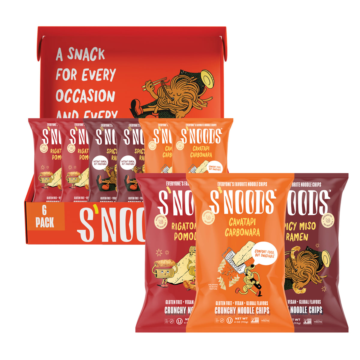Slurp's Up Variety Pack (4 oz) 6-Pack
