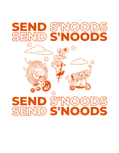 Send S'NOODS Tee