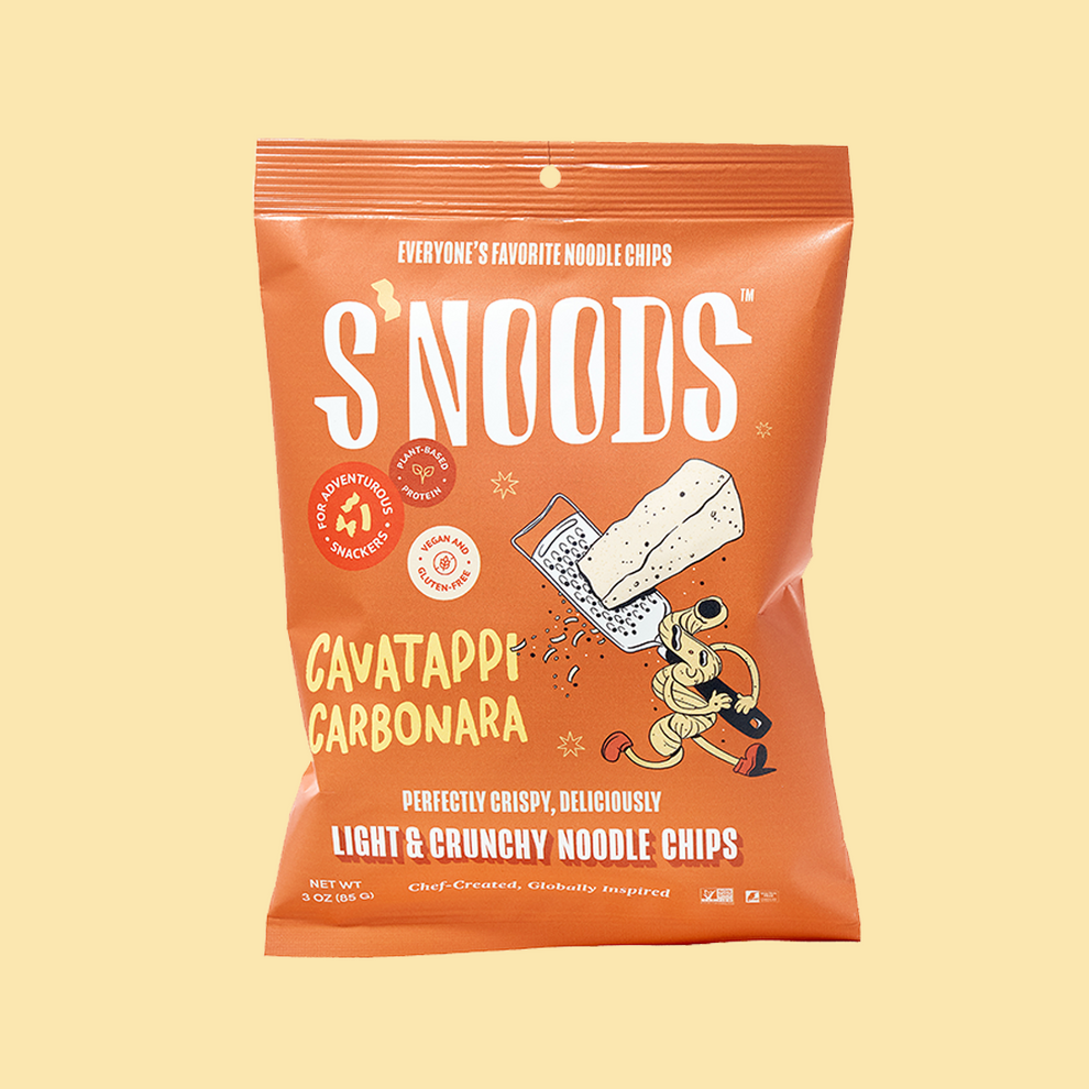 Cavatappi Carbonara S'NOODS